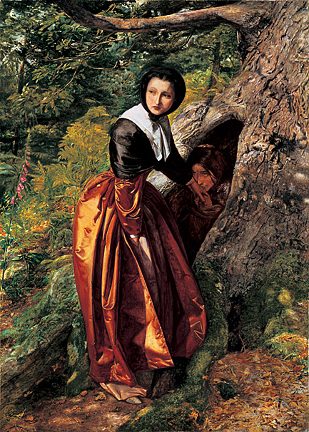 Proscribed Royalist by John Everett Millais